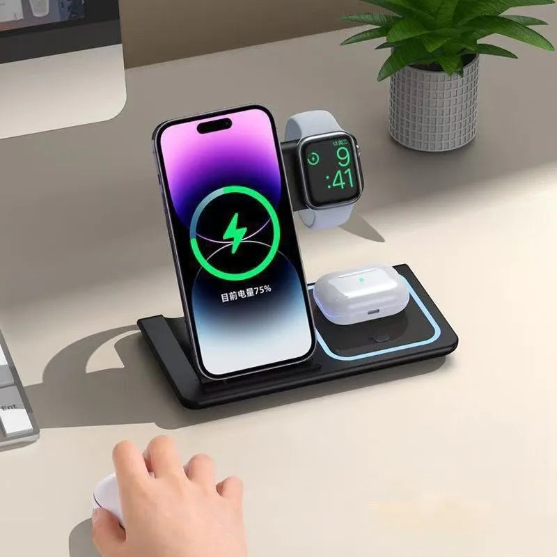 3-in-1 wireless charger