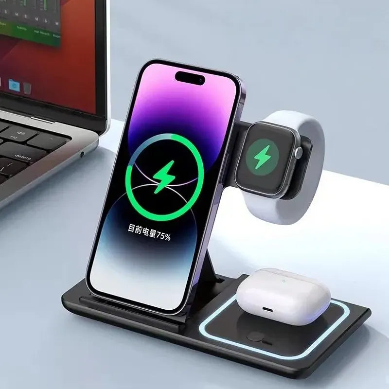 3-in-1 wireless charger