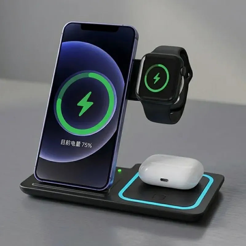 3-in-1 wireless charger