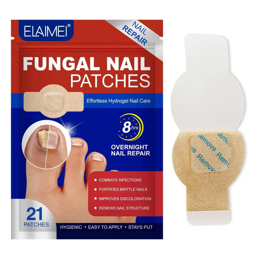 Patchs Réparateurs pour Ongles Fongiques