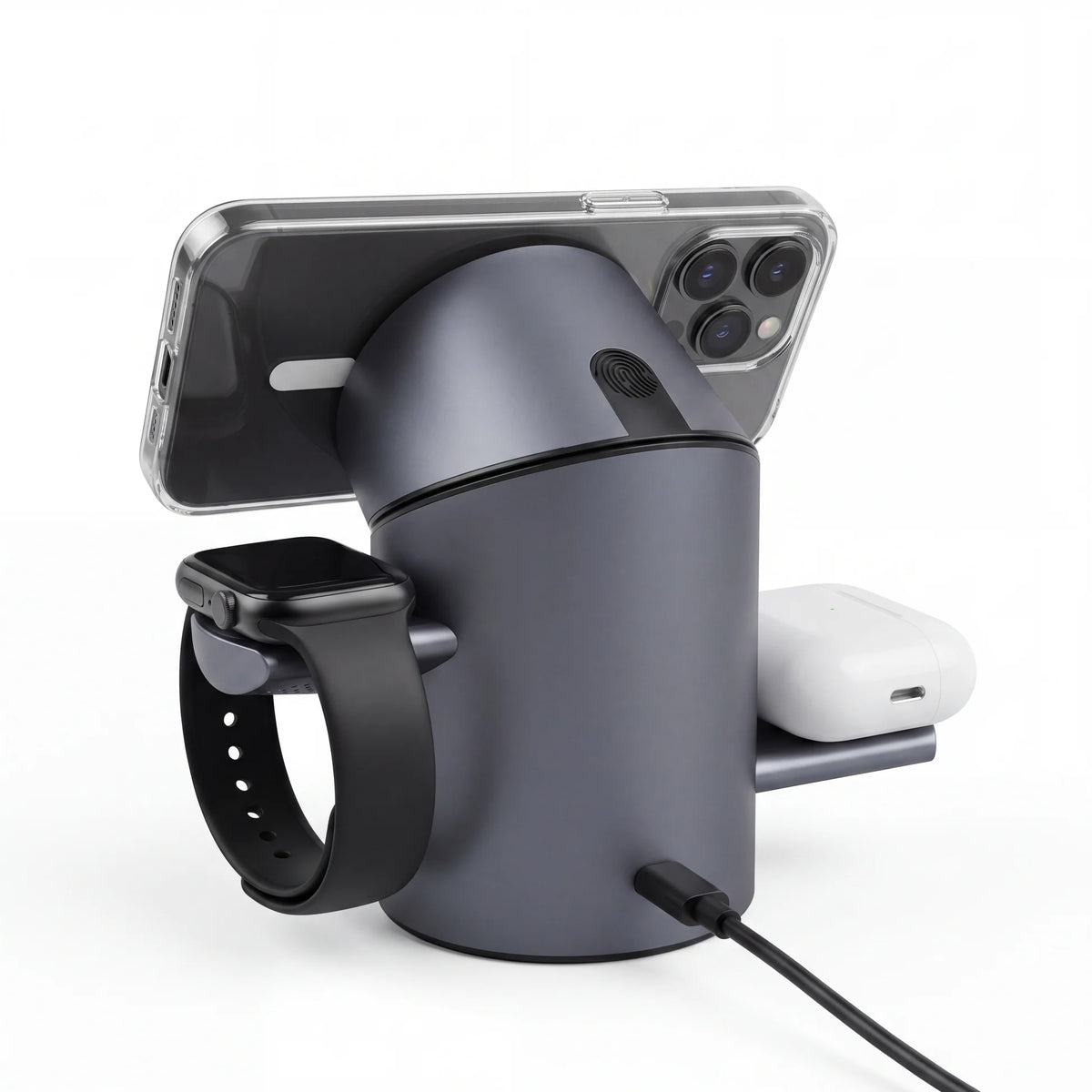 3-in-1 Wireless Charger