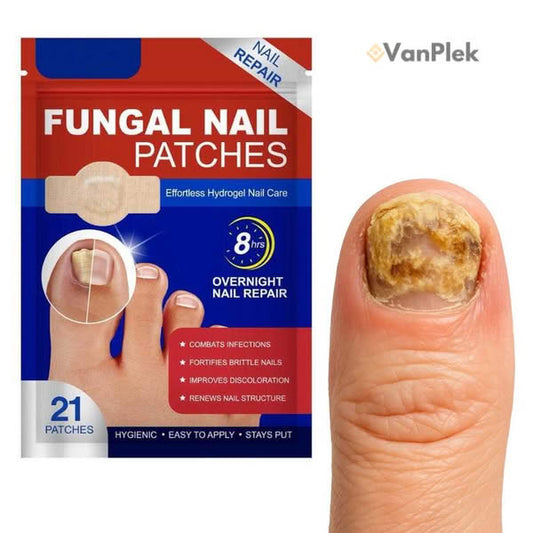 Patchs Réparateurs pour Ongles Fongiques