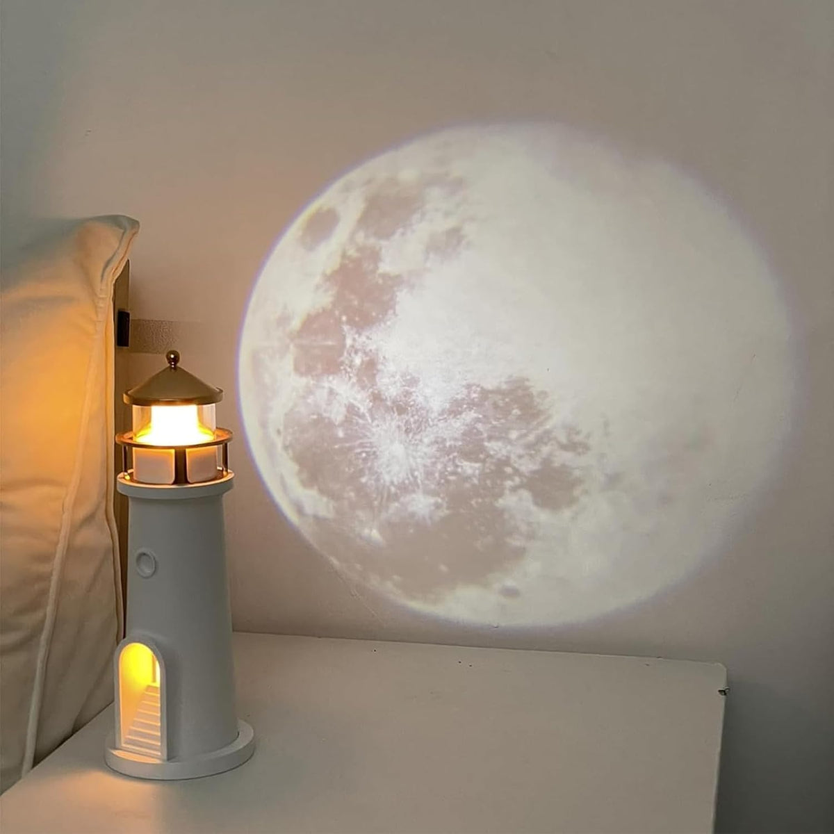 Lampe Projecteur de Lune – Design Phare