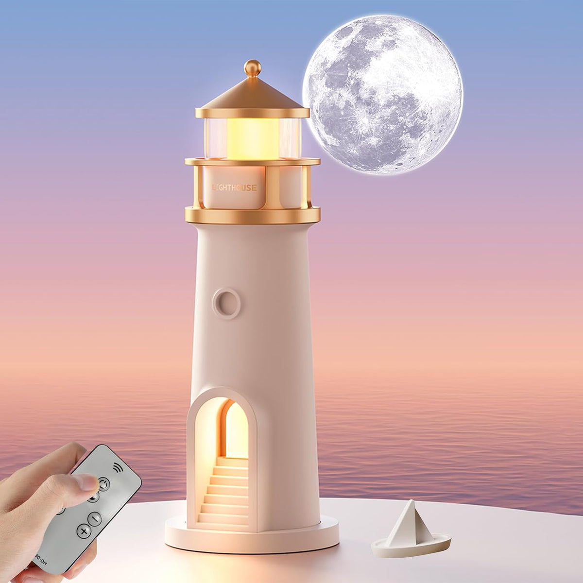 Lampe Projecteur de Lune – Design Phare