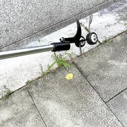 Support à Roulettes pour Débroussailleuse