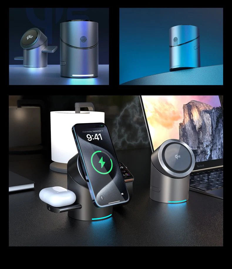 3-in-1 Wireless Charger