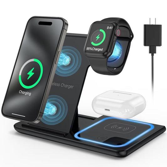 3-in-1 wireless charger
