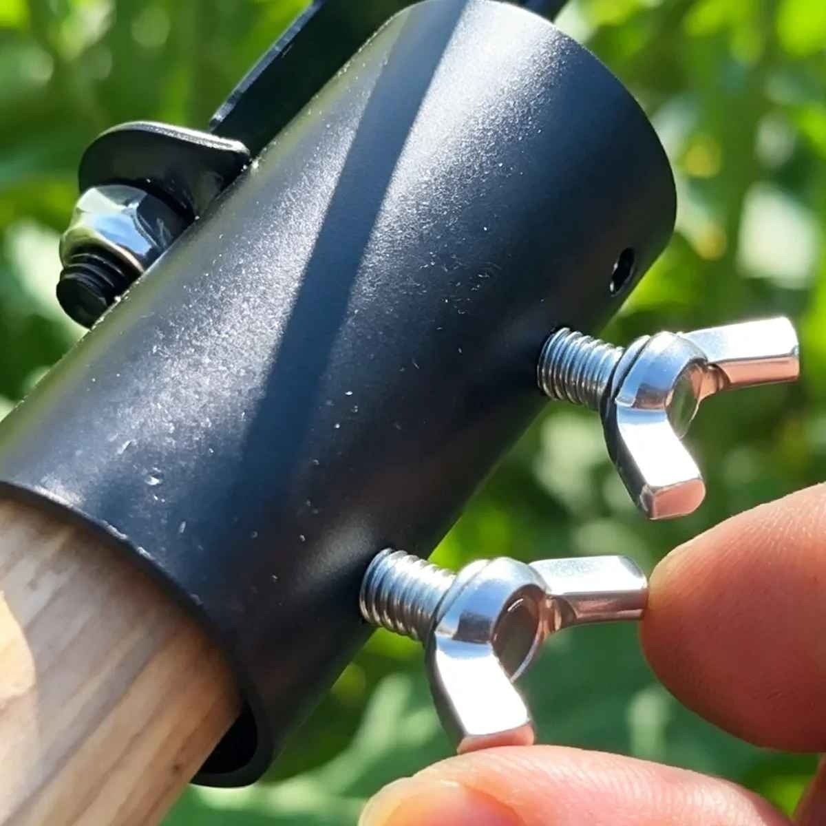 Support à Roulettes pour Débroussailleuse
