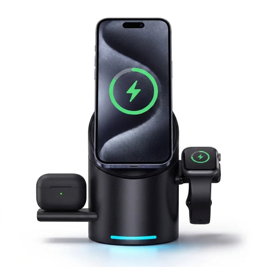 3-in-1 Wireless Charger
